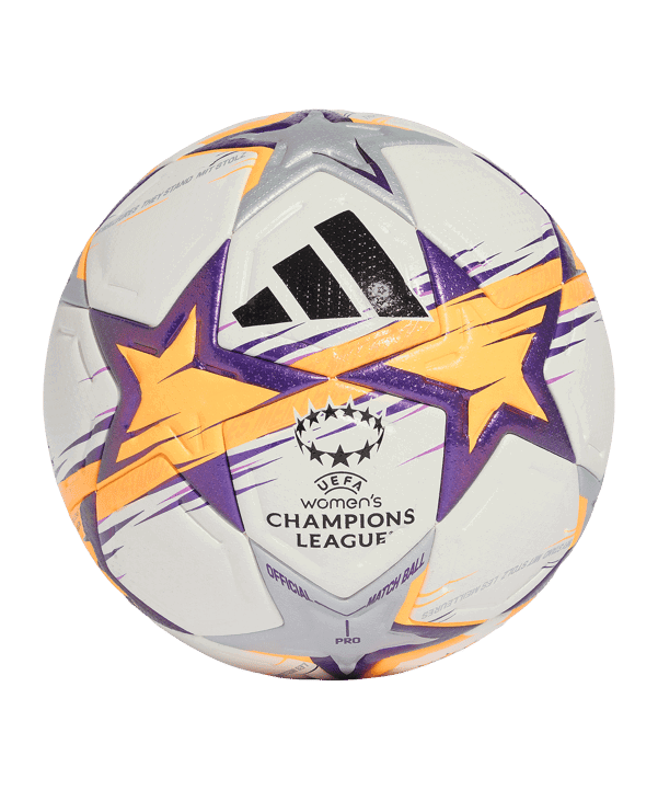 adidas UEFA Womens Champions League 26/27 Spielball Weiß