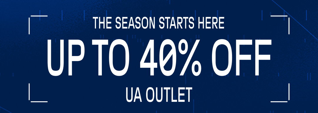 Up to 40% off UA Outlet
