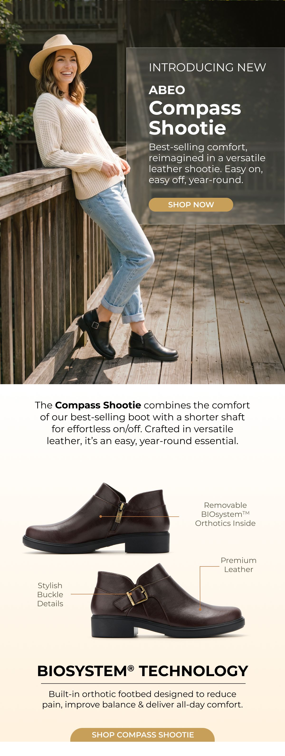 ABEO Compass Shootie