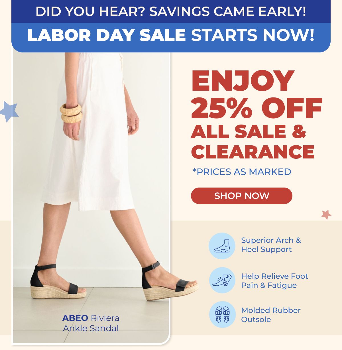 Labor Day Sale