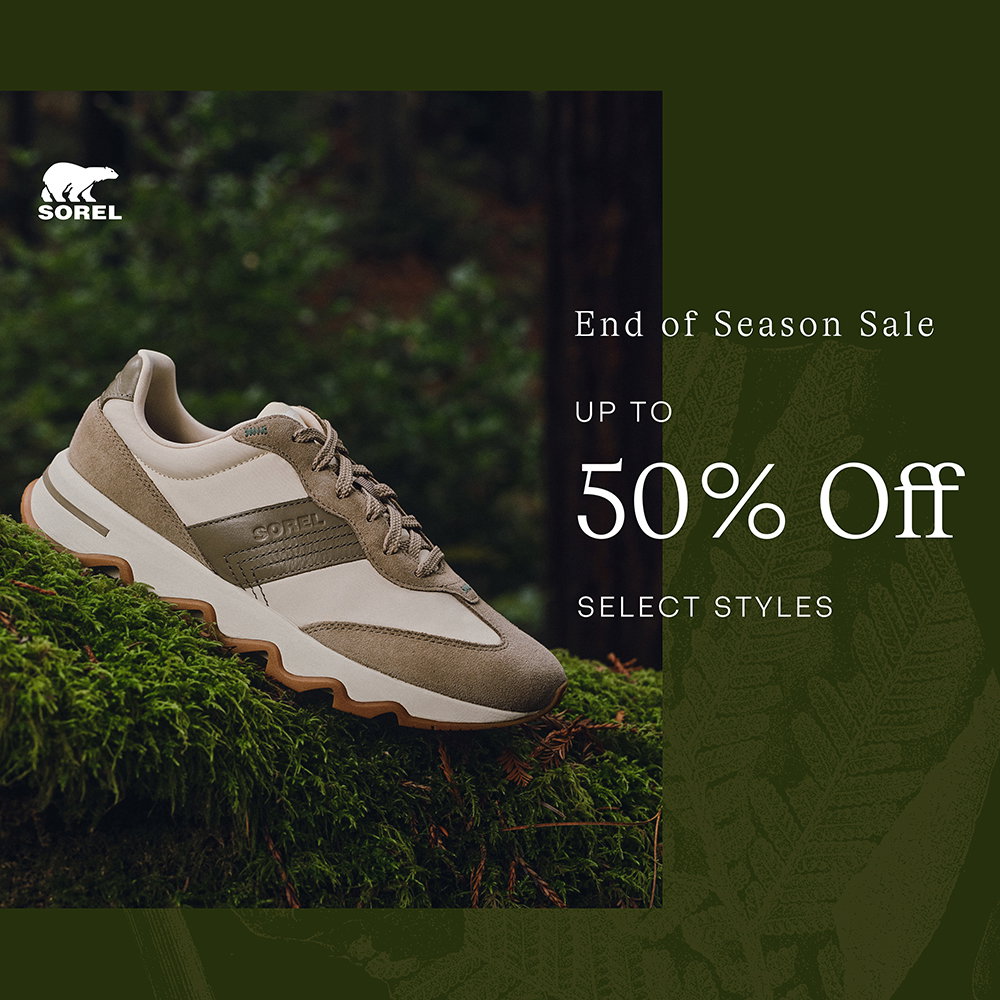 End of Season Sale. Up to 50% Off Select Styles. Kinetic™ Ember Men's Sneaker in Bleached Ceramic & Khaki II