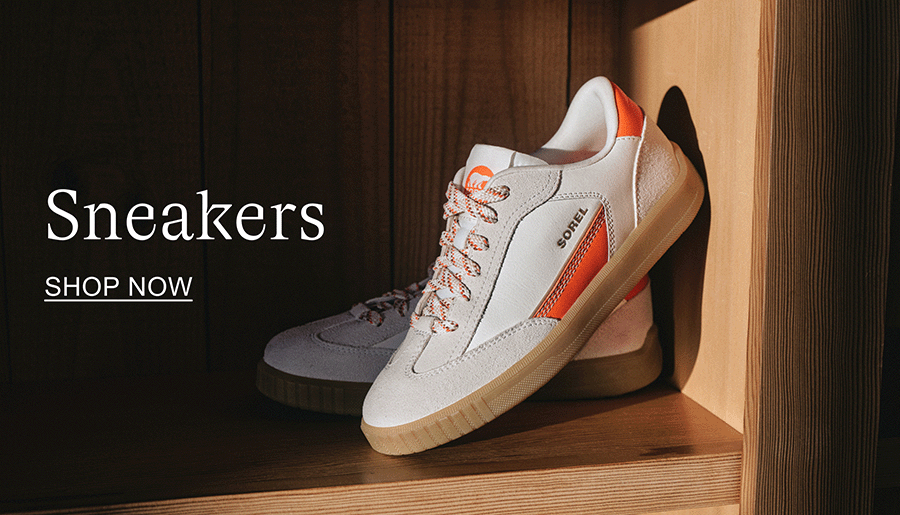 Sneakers - Shop Now. Ona™ Drift Women's Sneaker in Sea Salt & Crimson Fire