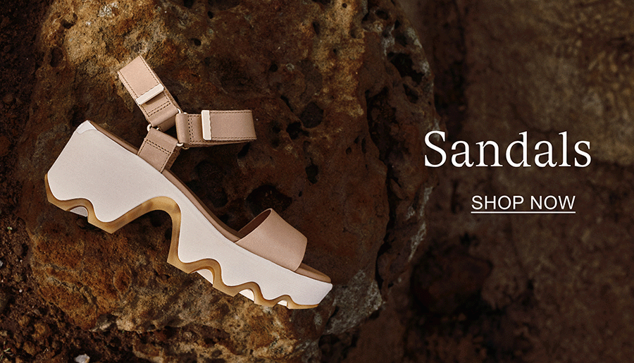 Sandals - Shop Now. Kinetic™ Aura Y-Strap Women's Sandal in Honest Beige & Bleached Ceramic