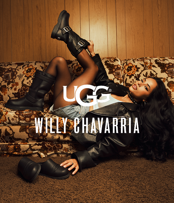 UGG x Willy Chavarria Collaboration