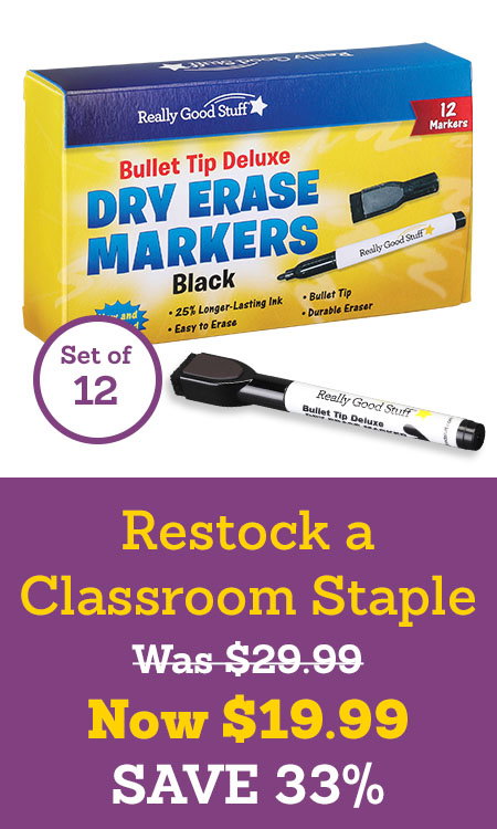 Restock a Classroom Staple