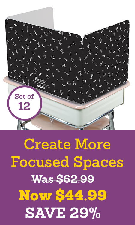 Create More Focused Spaces