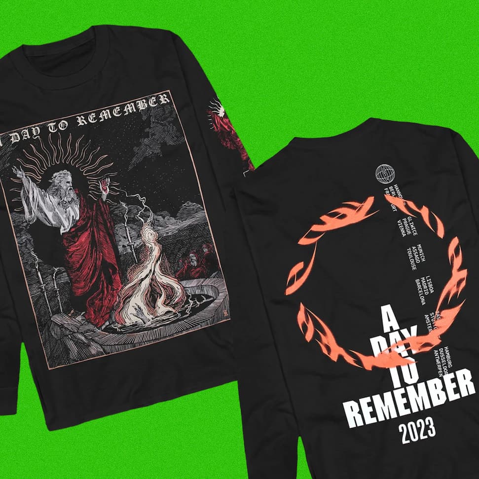 A Day To Remember Longsleeves