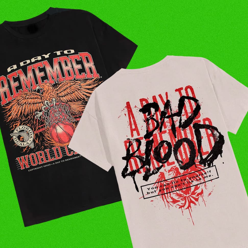 A Day To Remember T-Shirts