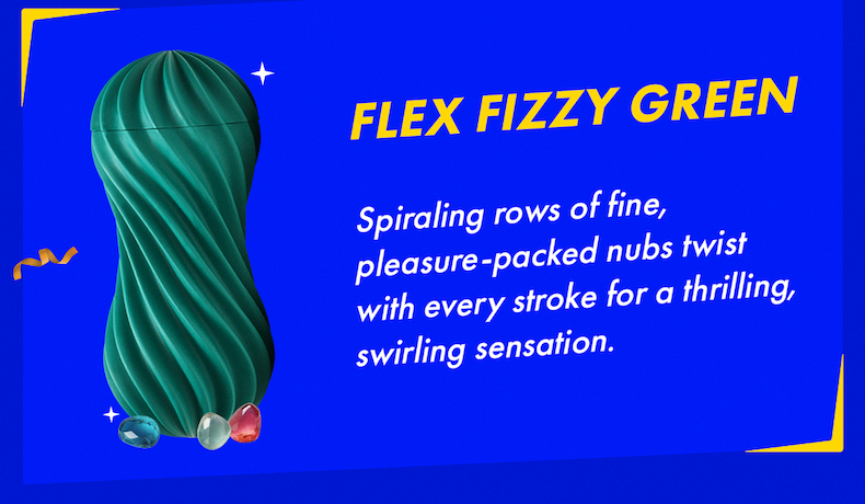 FLEXY FIZZY GREEN