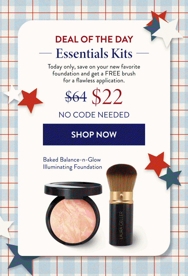 Deal Of The Day | Essentials Kits | Shop Now