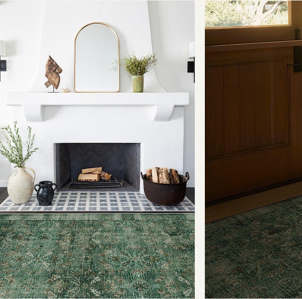 Frances Jade Green Rug | Save On This Style