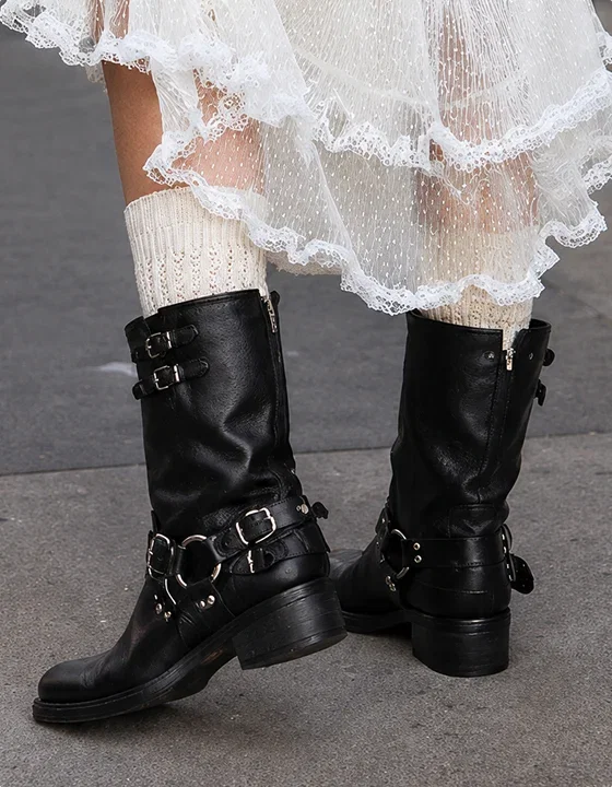 SHOP BIKER BOOTS