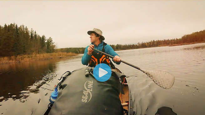 Click to watch the video of Todd's autumn solo canoe trip in the Boundary Waters