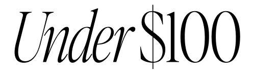 SHOP UNDER $100