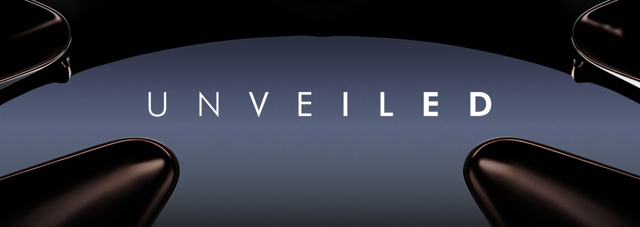 A sneak glimpse at upcoming Dyson technology with the Unveiled wordmark.