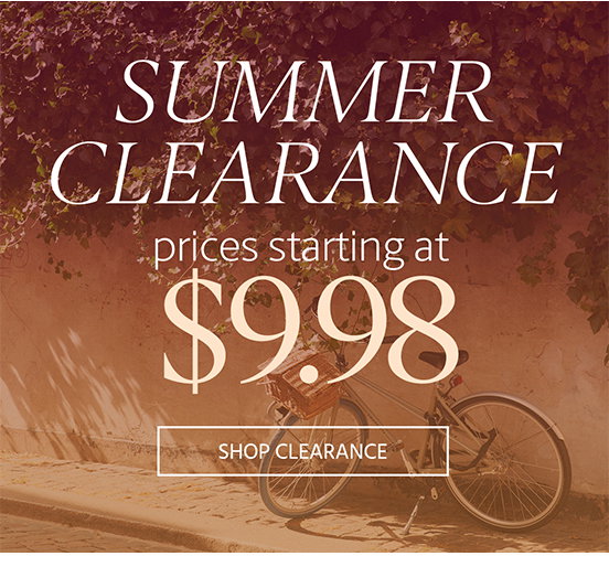 CLEARANCE