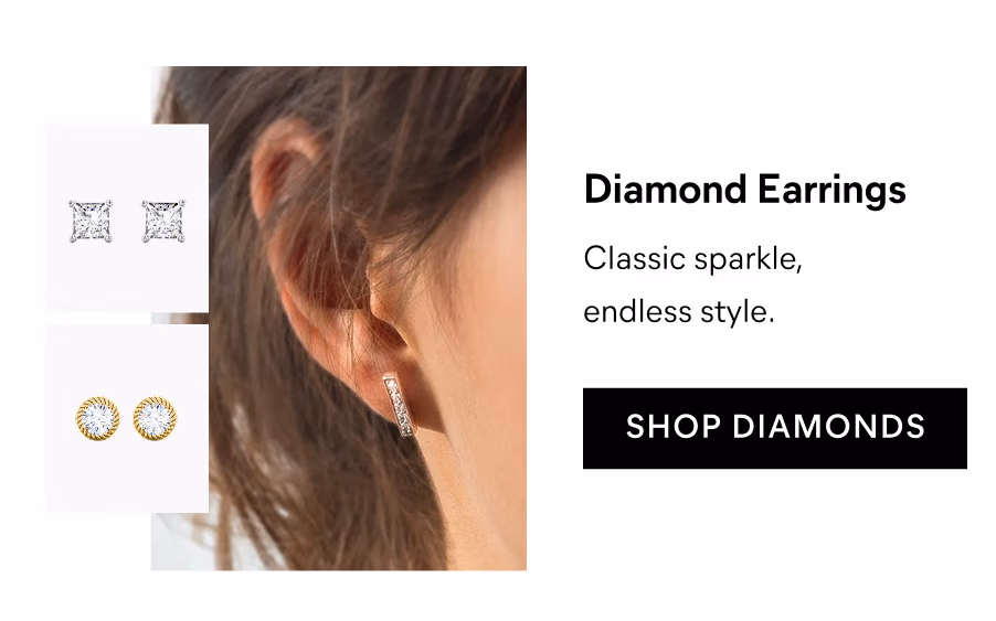 Diamond Earrings 