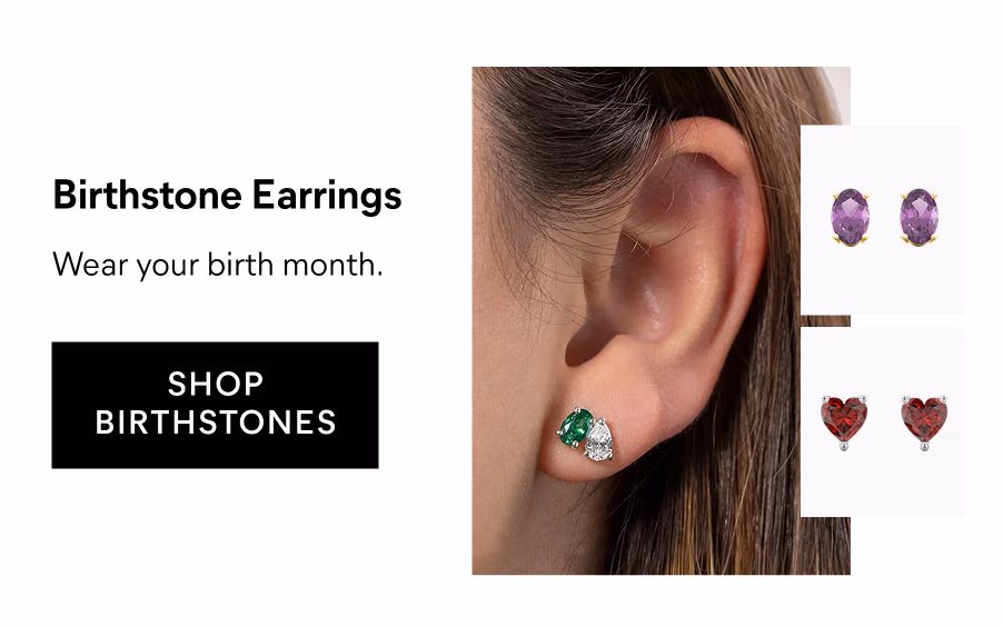 Birthstone Earrings 