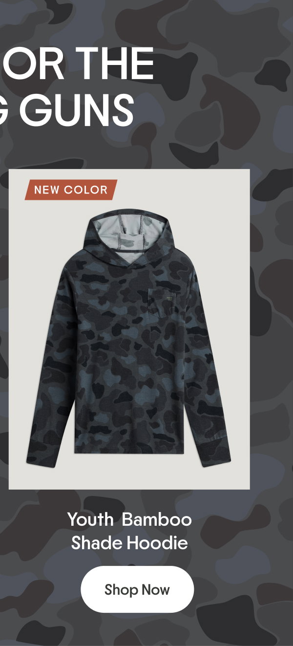 Shop the Youth Bamboo Shade Hoodie