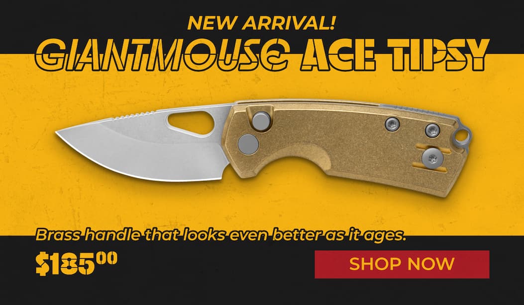 GiantMouse ACE Tipsy