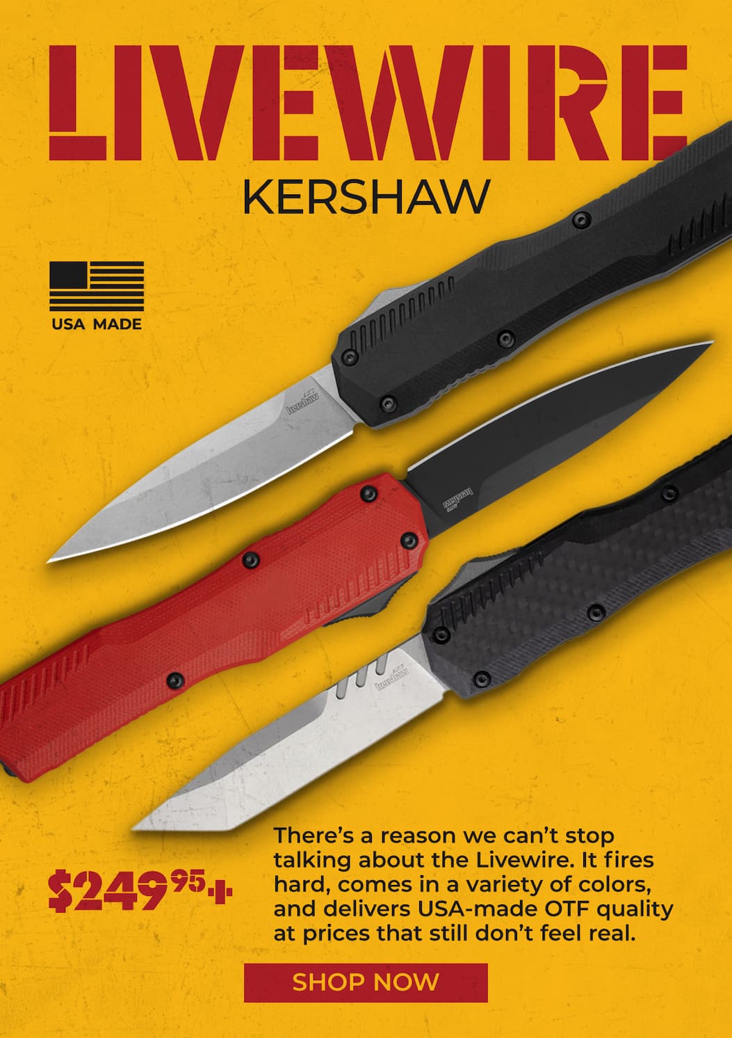 Kershaw Livewire