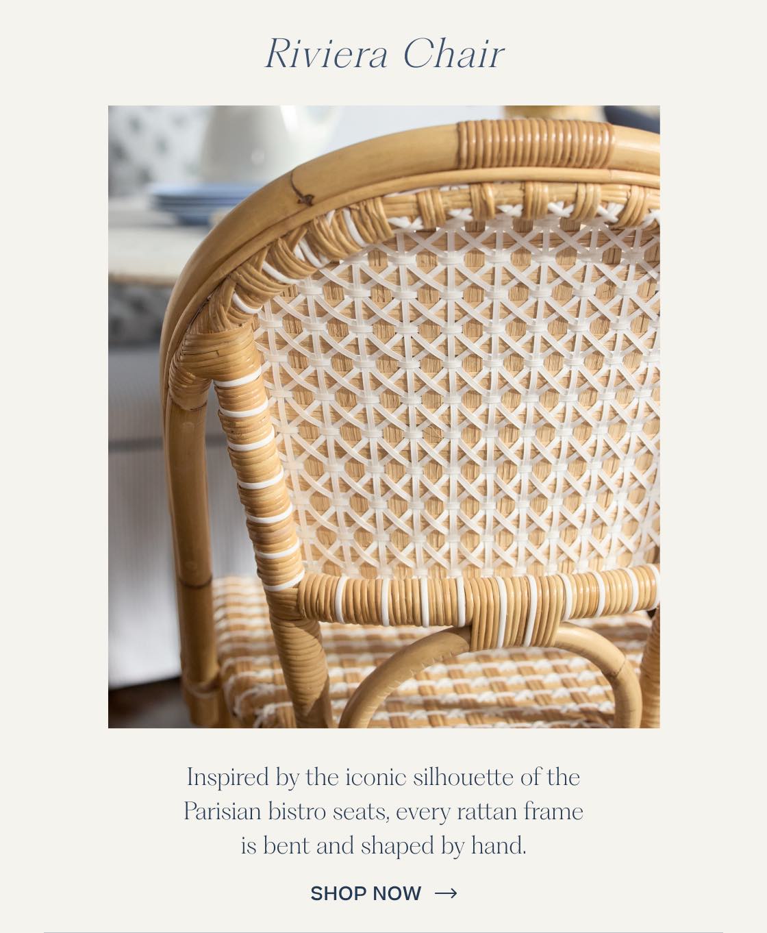 Riviera Étoile Rattan Dining Chair