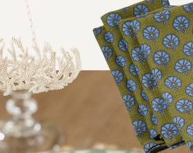 Ferngrove Tablecloth & Napkin Bundle