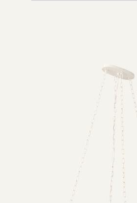 Sanibel Oval Chandelier