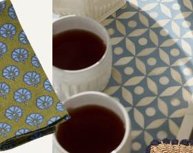 Ferngrove Tablecloth & Napkin Bundle