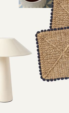 Brooks Tapered Cordless Table Lamp