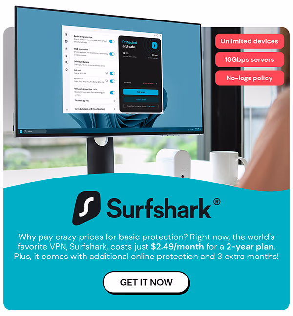 SurfShark VPN | Unbeatable Deal