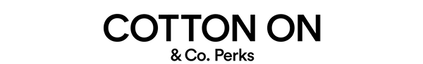 Cotton On & Co. Perks