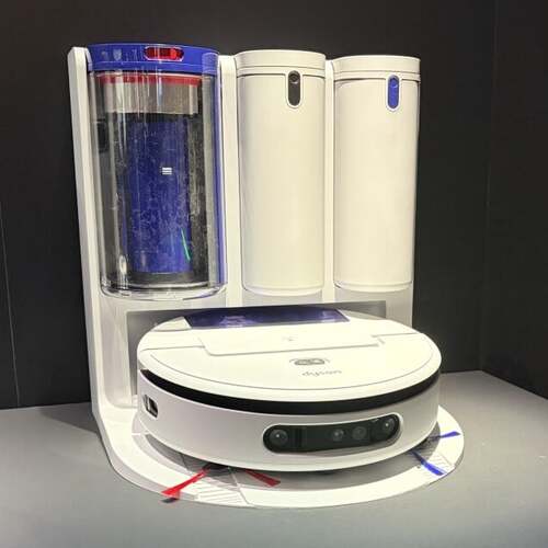 CSI: Living Room? Dyson's New $1,200 Robot Vacuum Uses UV Light to Hunt Down Invisible Stains