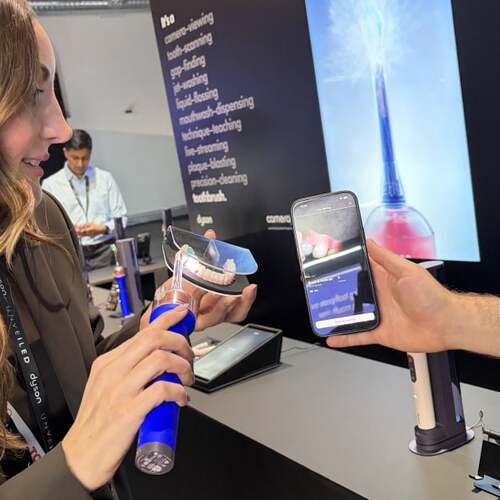 I Tried Dyson's $500 Camera Toothbrush and Watched It Spot Hidden Crevices in Real Time
