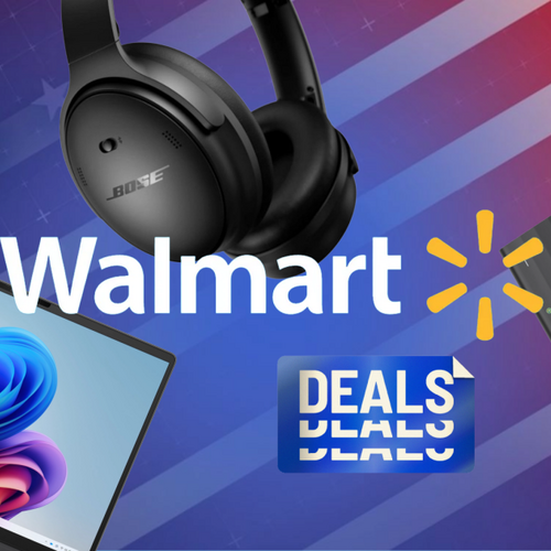 Walmart’s Early Labor Day Deals Are Working Overtime: Save Up to 50% on Tech Upgrades From Bose, HP, and More