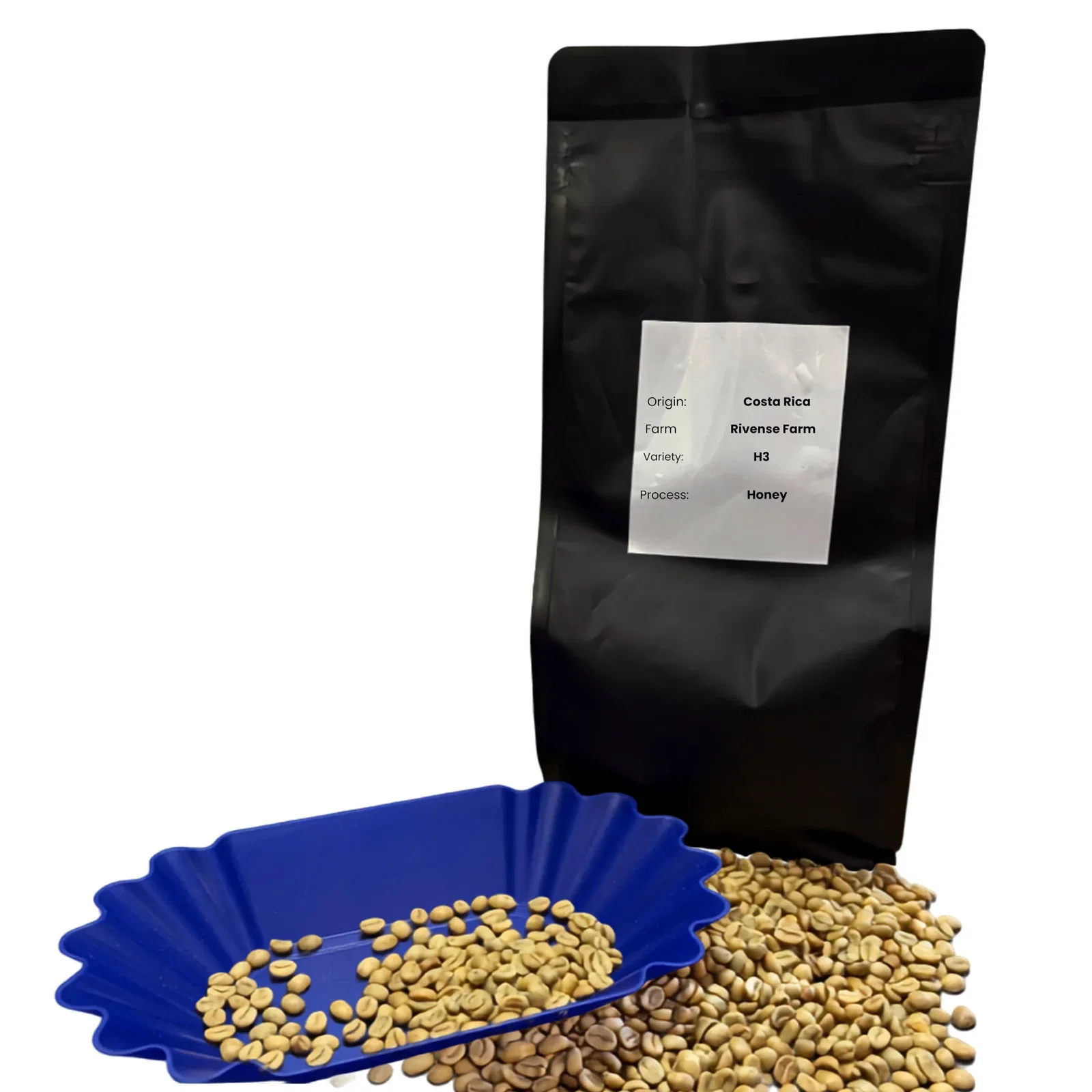 Costa Rica Rivense Honey (Unroasted)