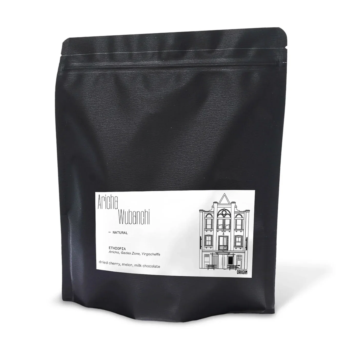 Origin - Ethiopia Aricha Wubanchi Natural