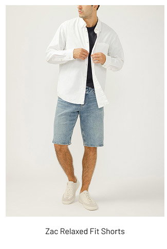 Zac Relaxed Fit Shorts