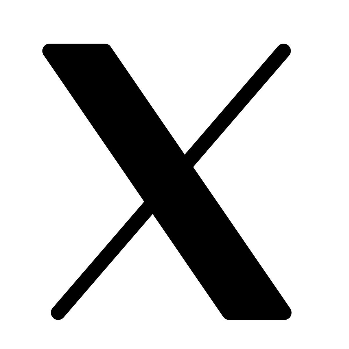 X
