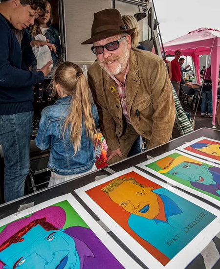 The Art Car Boot 2026 - Jim Moir