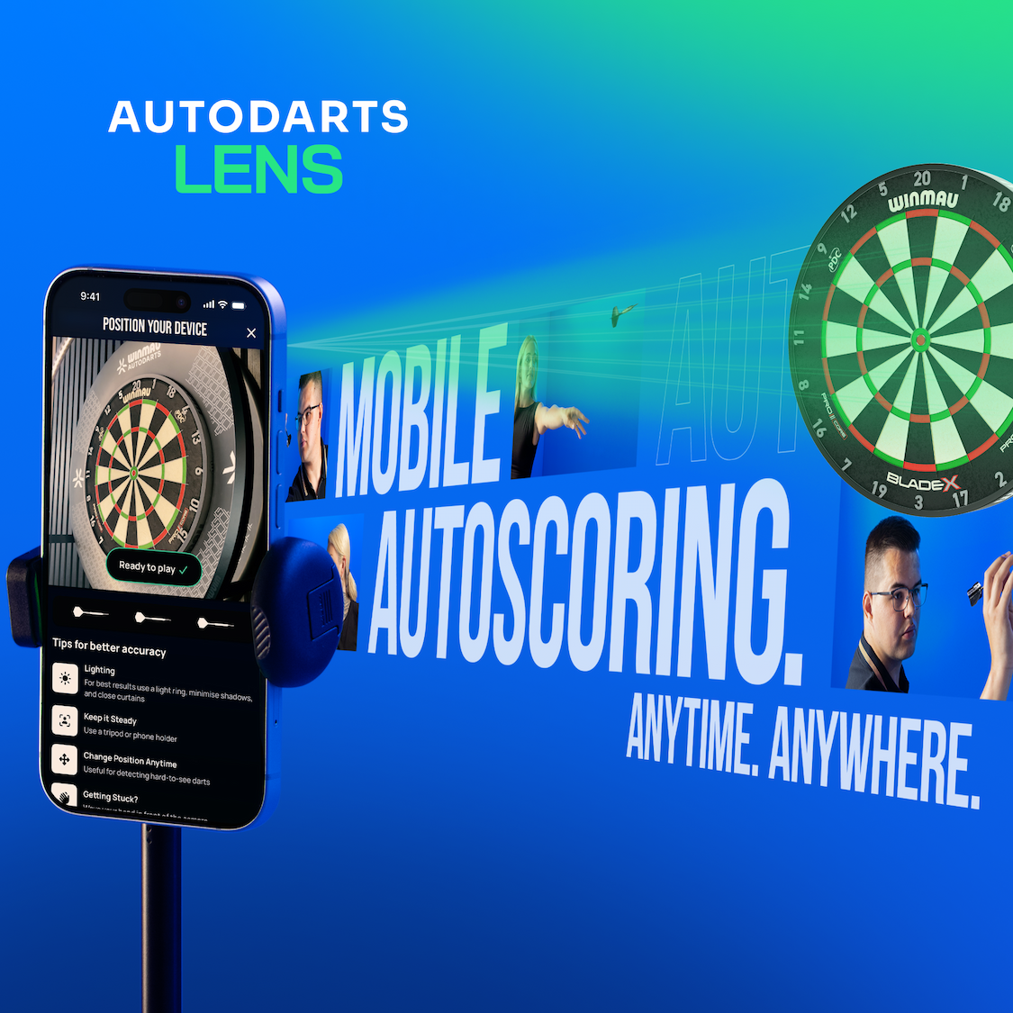 Mobile Autoscoring