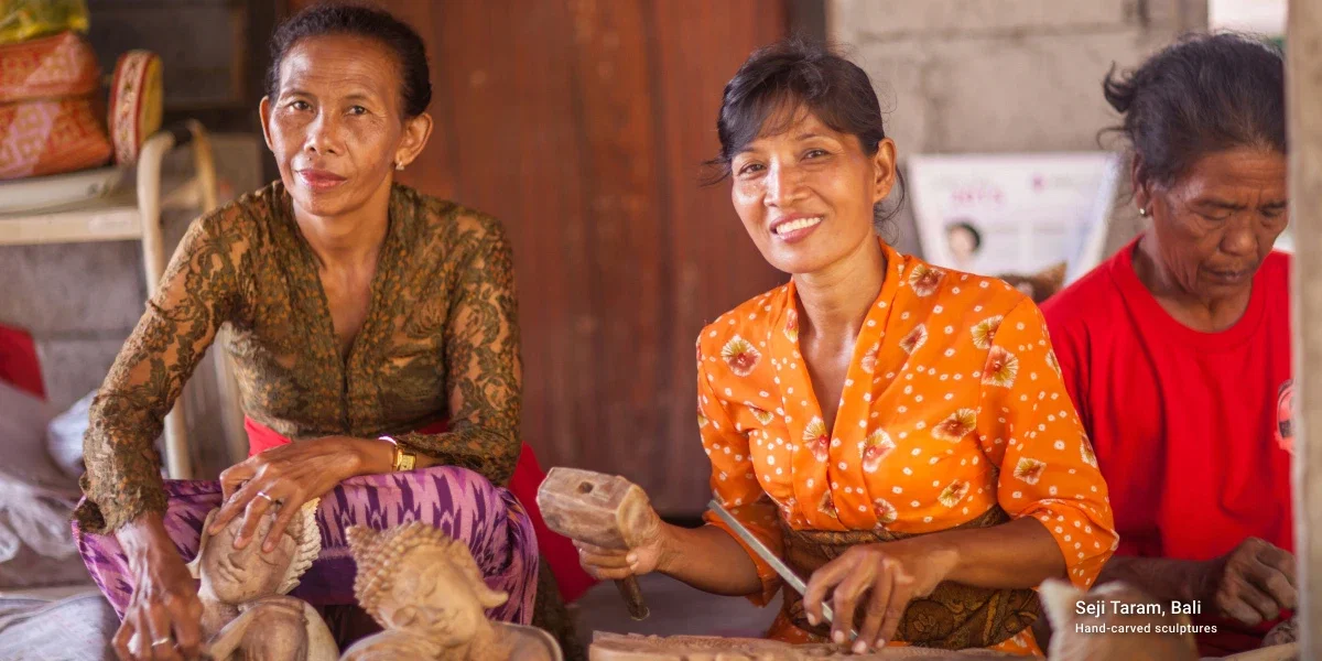 NOVICA - Artisan Seji Taram