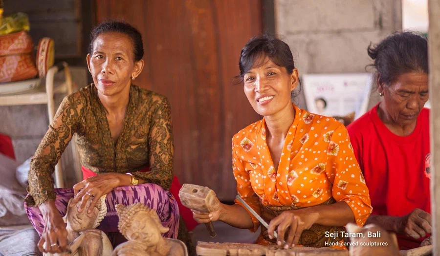 NOVICA - Artisan Seji Taram