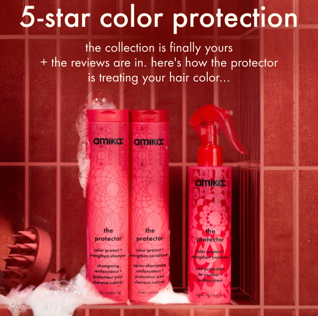 5-star color protection