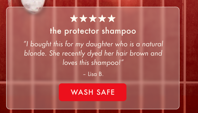 the protector shampoo