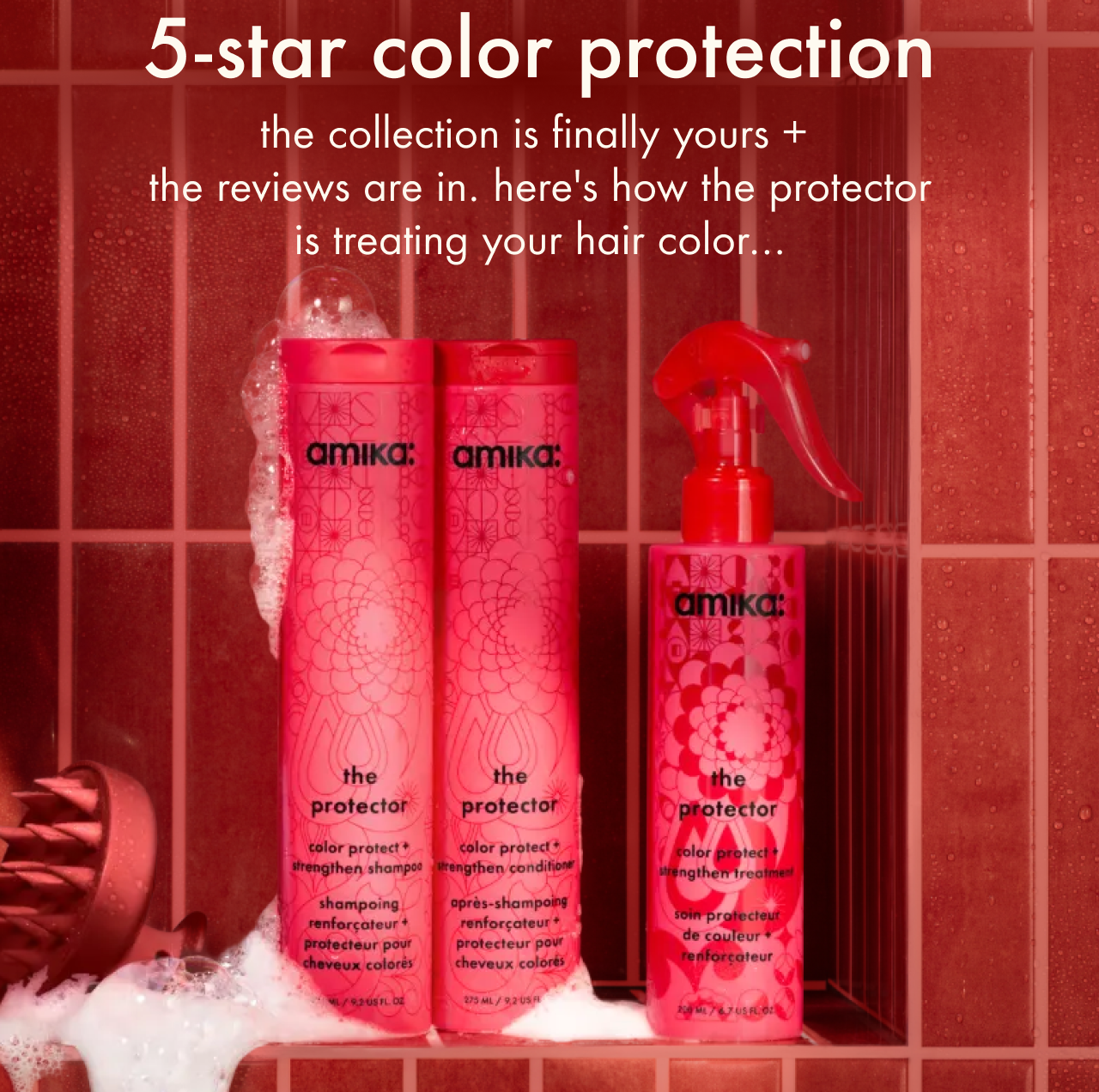 5-star color protection