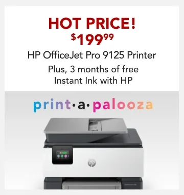 HP officejet pro printer $199.99