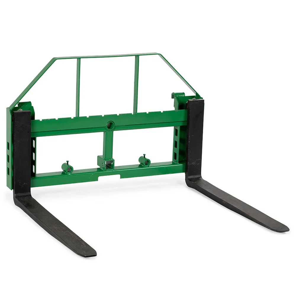 Image of Standard Series Pallet Fork Frame Attachment, Fits John Deere