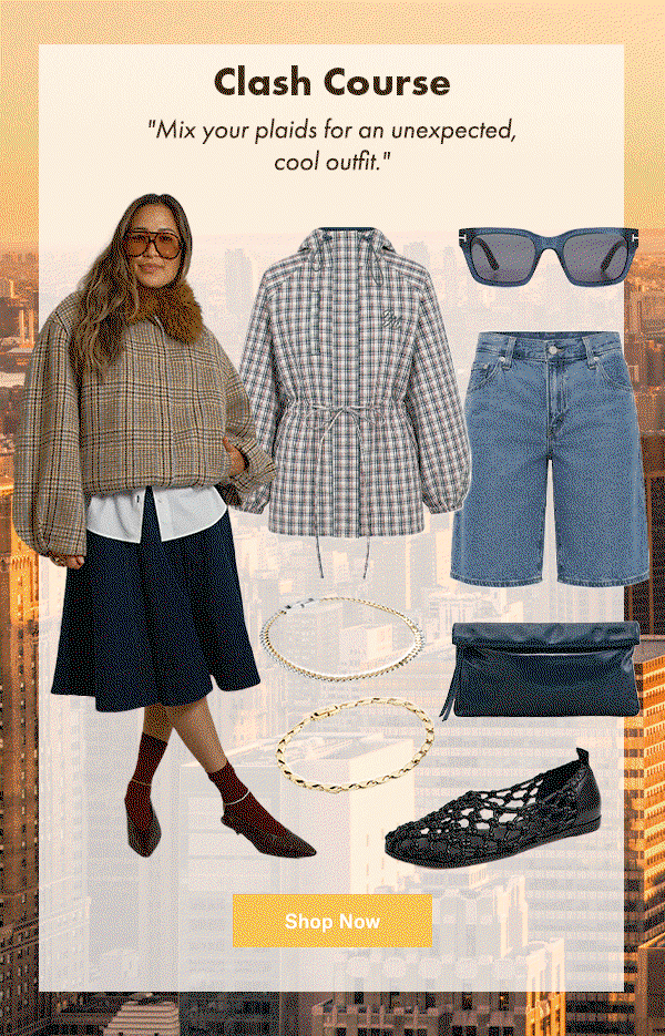Clash Course: Mix your plaids