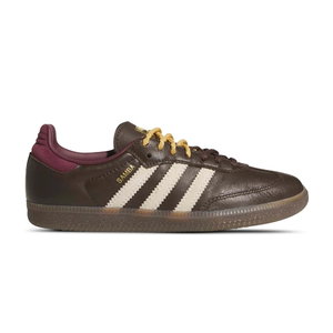 adidas Originals Samba OG Womens | Brown/Warm Vanilla/Maroon